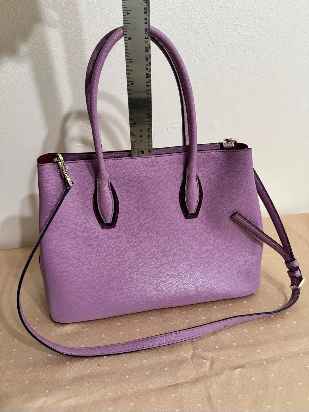 Kate Spade NY Leather Satchel Tote NWOT